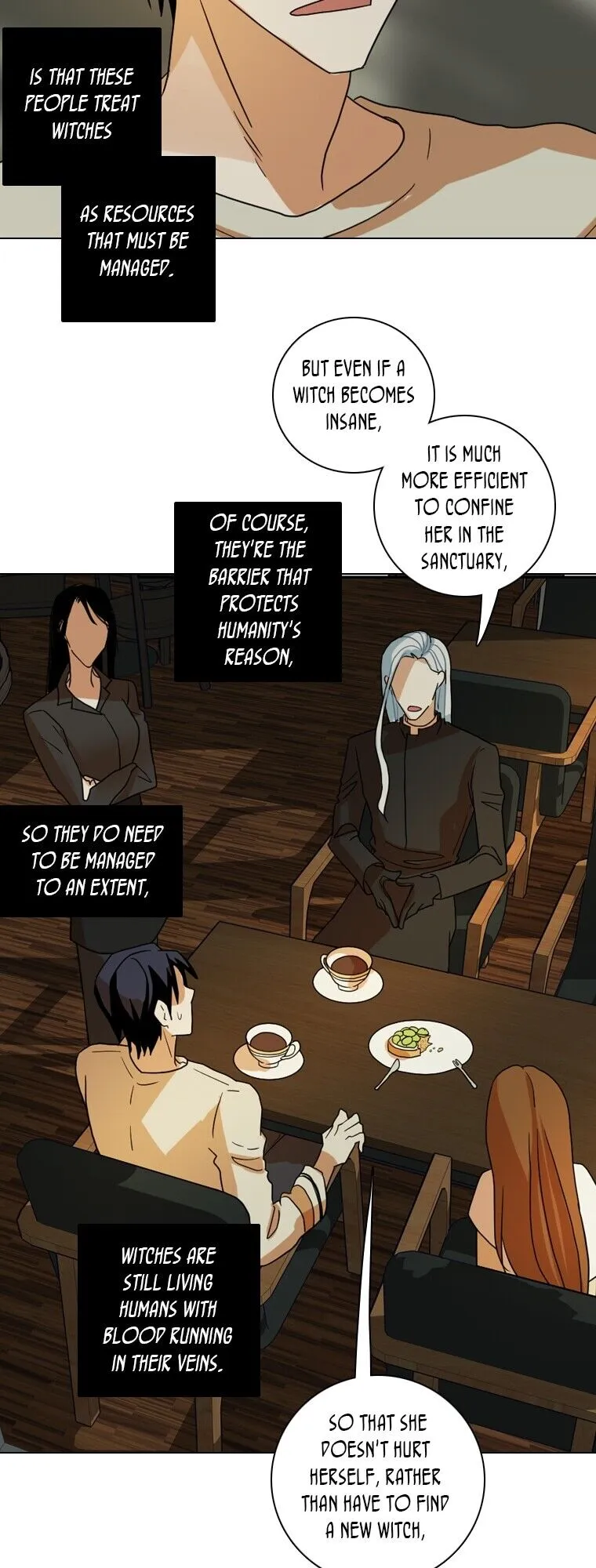 Dreamcide Chapter 192 - Page 27 in English