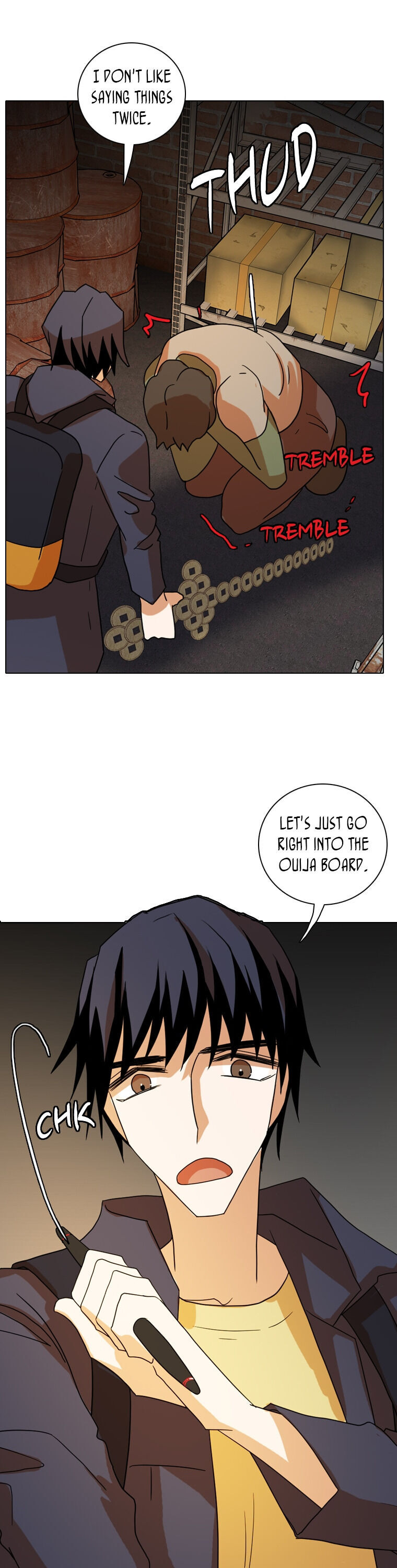 Dreamcide Chapter 194 - Page 21 in English