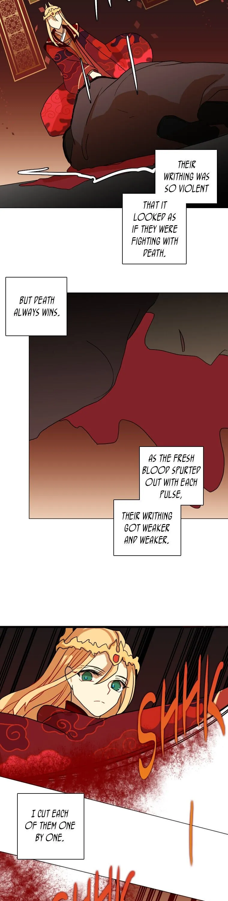 Dreamcide Chapter 196 - Page 22 in English