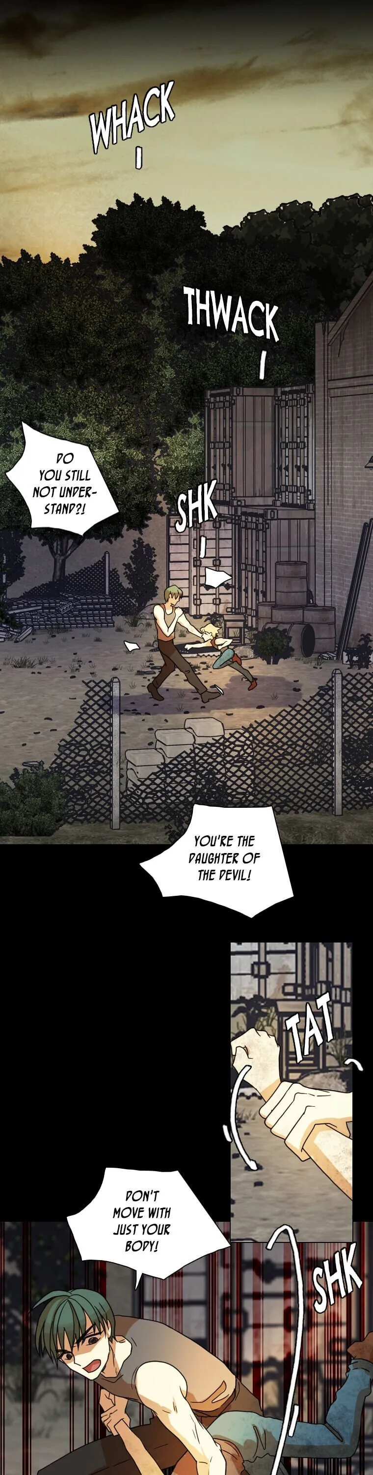 Dreamcide Chapter 197 - Page 24 in English