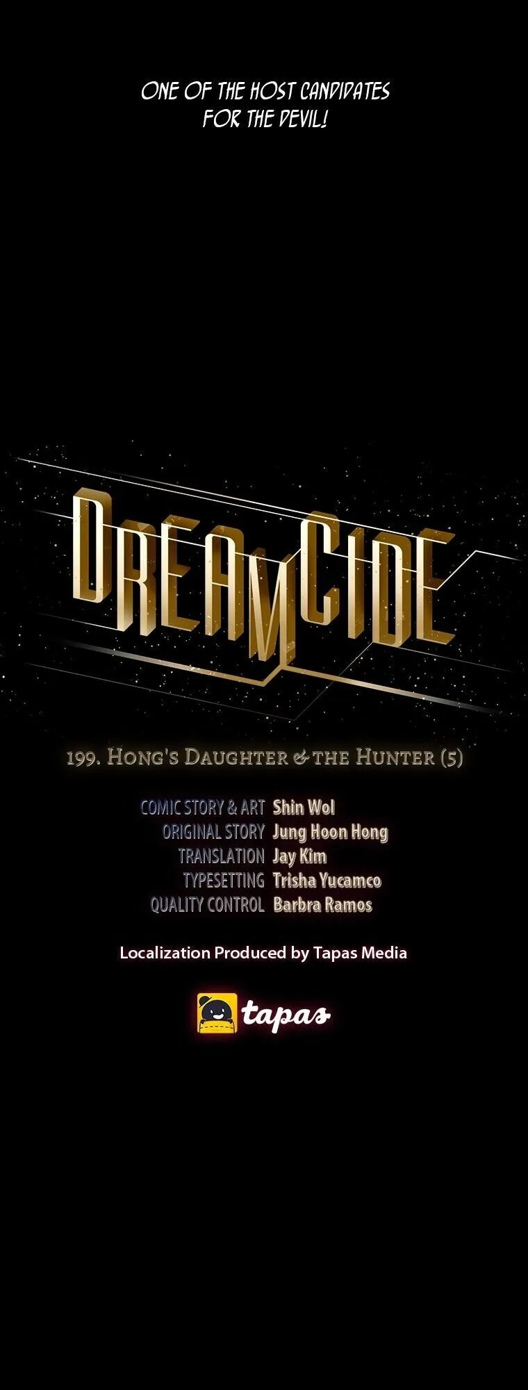 Dreamcide Chapter 199 - Page 3 in English