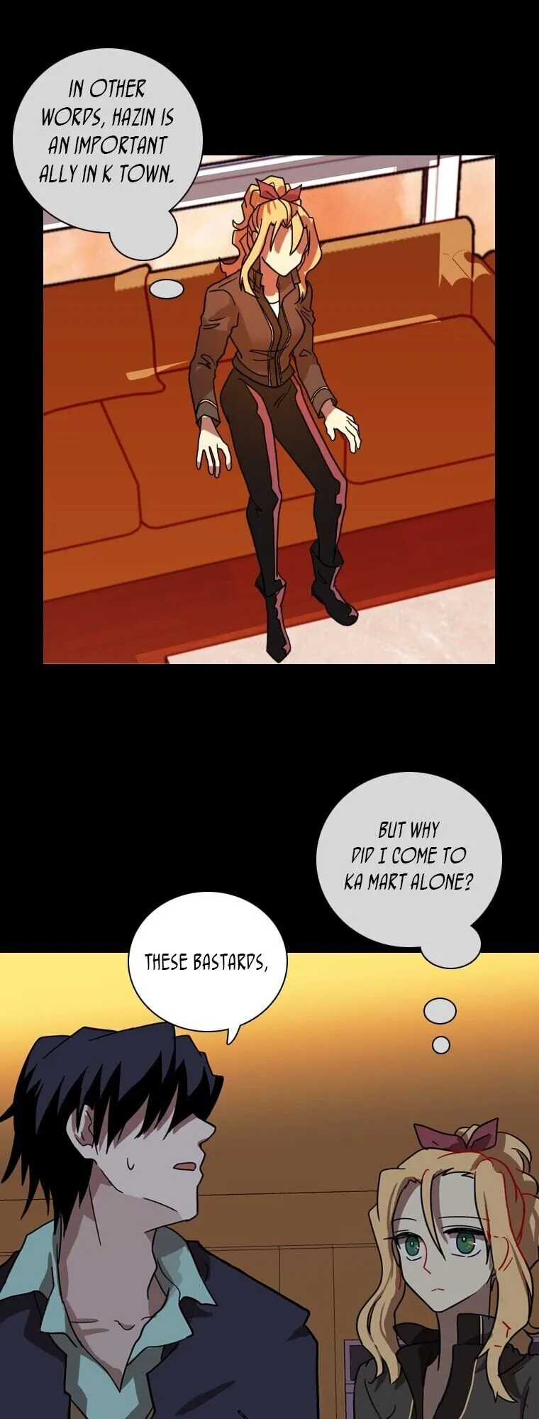 Dreamcide Chapter 199 - Page 33 in English