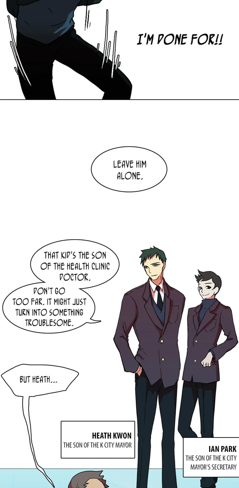 Dreamcide Chapter 2 - Page 15 in English