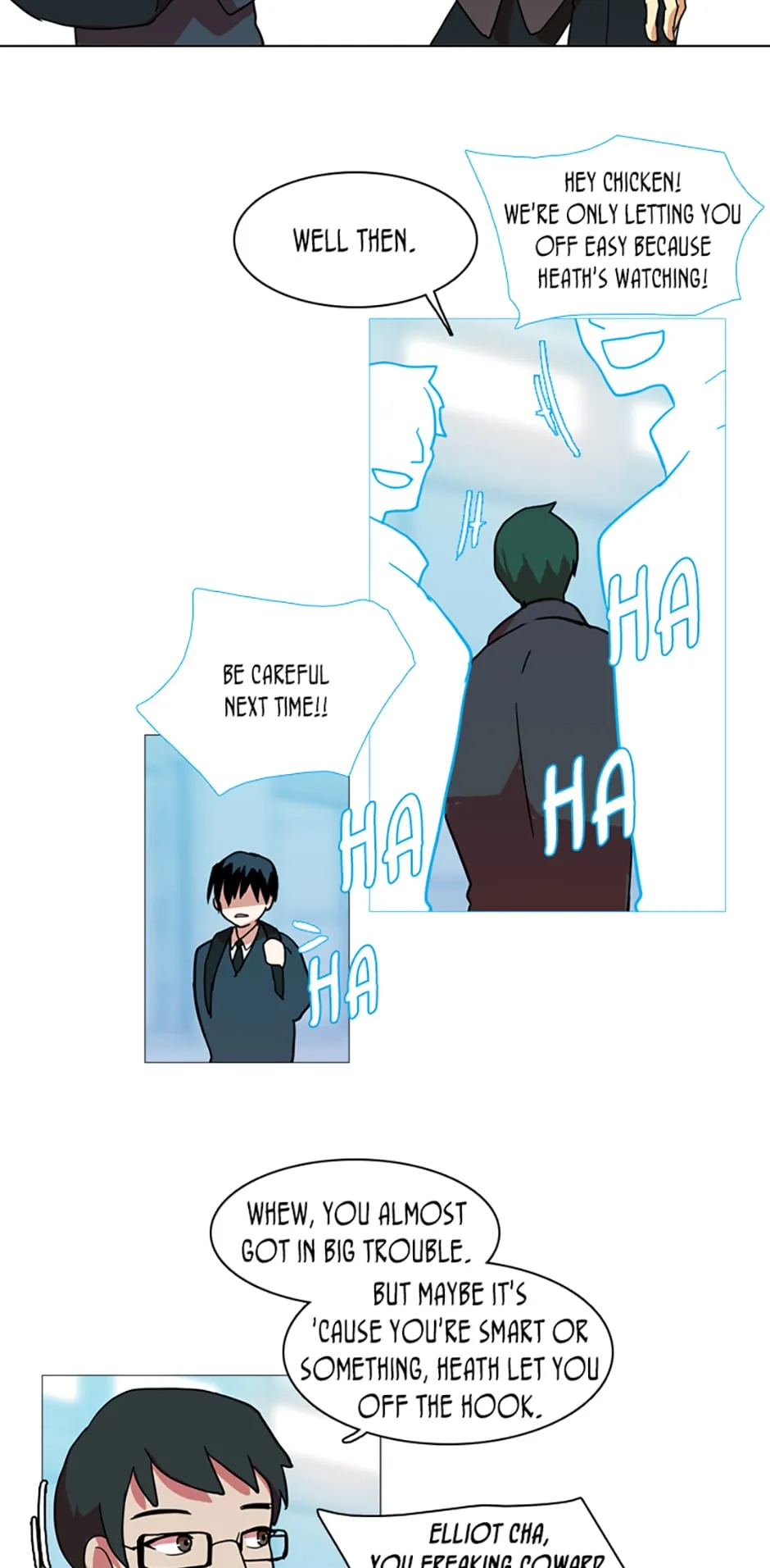 Dreamcide Chapter 2 - Page 21 in English