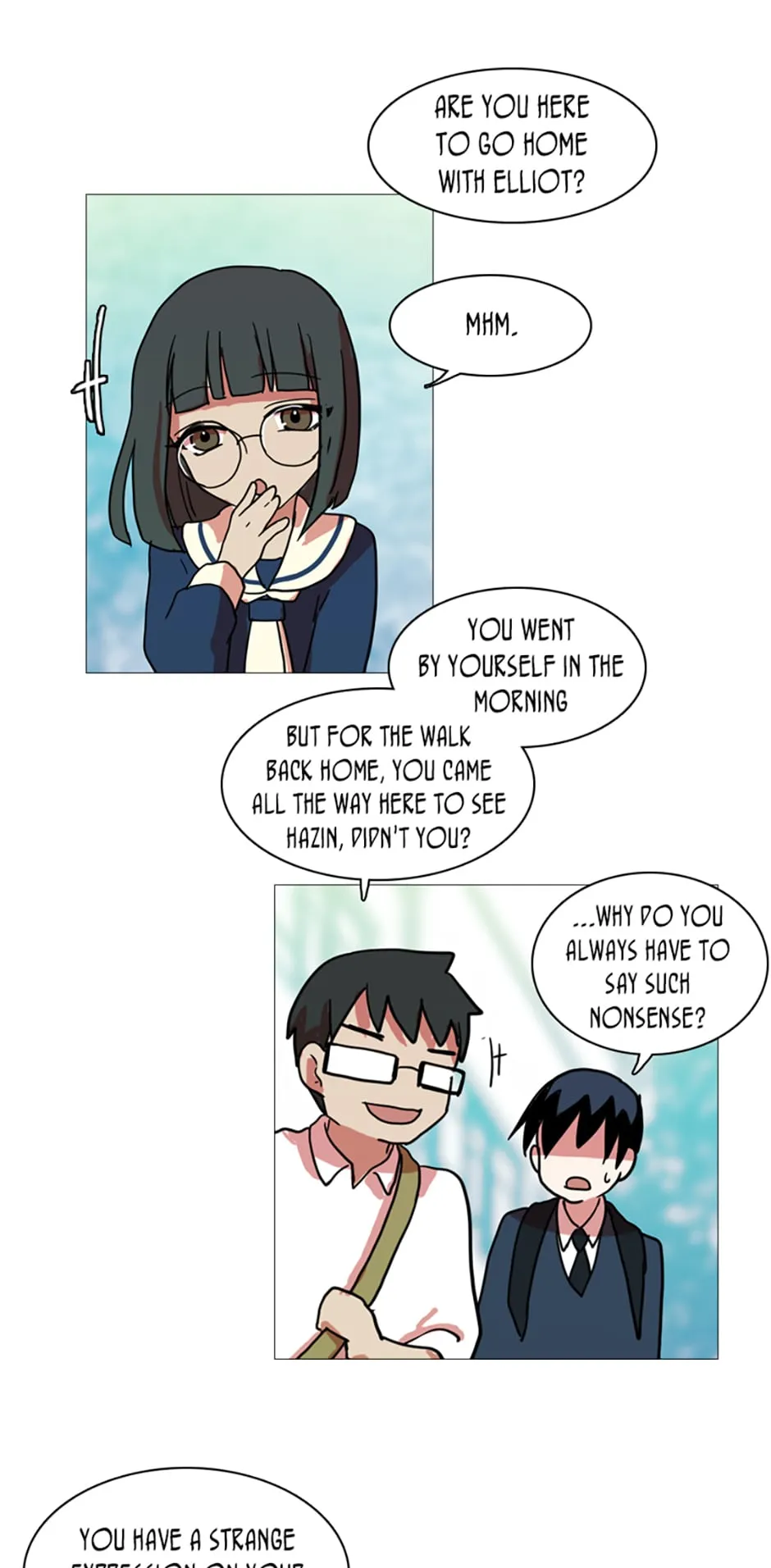 Dreamcide Chapter 2 - Page 25 in English