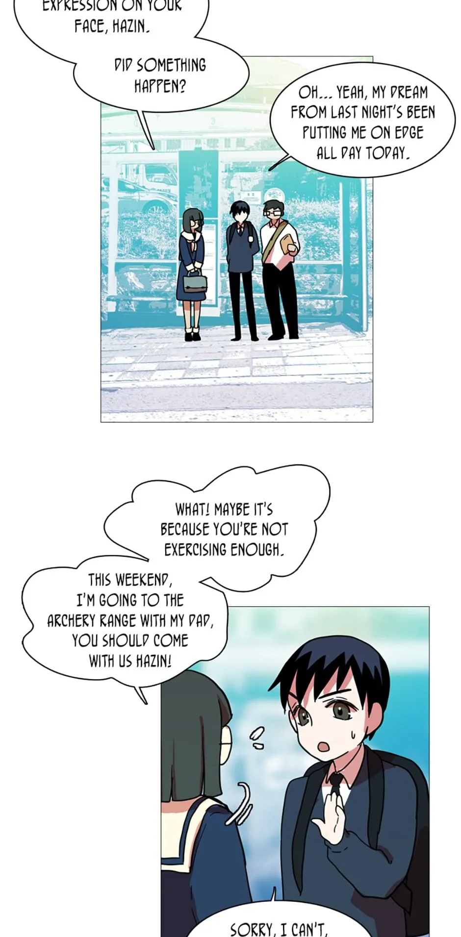 Dreamcide Chapter 2 - Page 26 in English