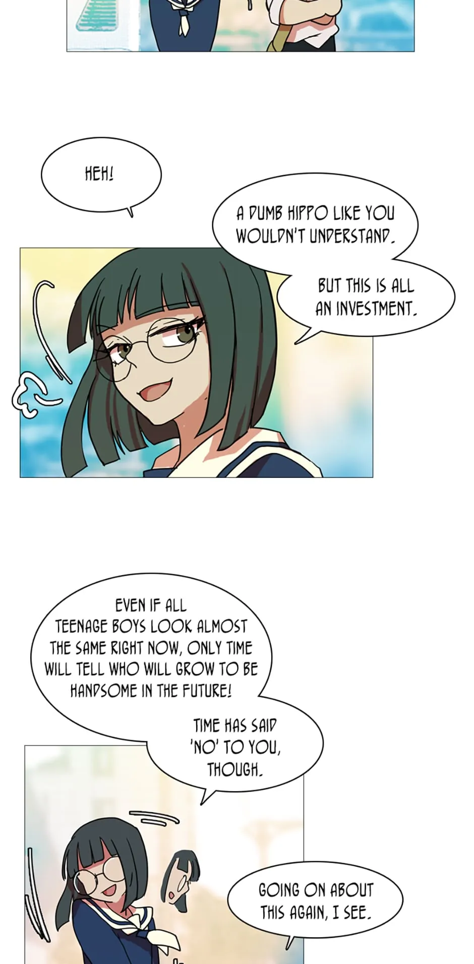 Dreamcide Chapter 2 - Page 29 in English