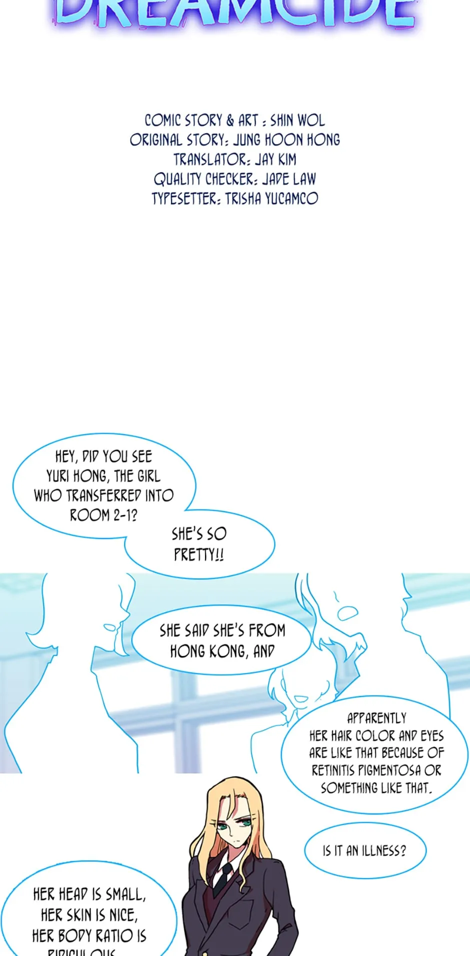 Dreamcide Chapter 2 - Page 3 in English
