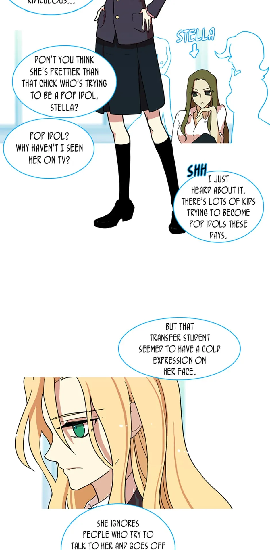 Dreamcide Chapter 2 - Page 4 in English