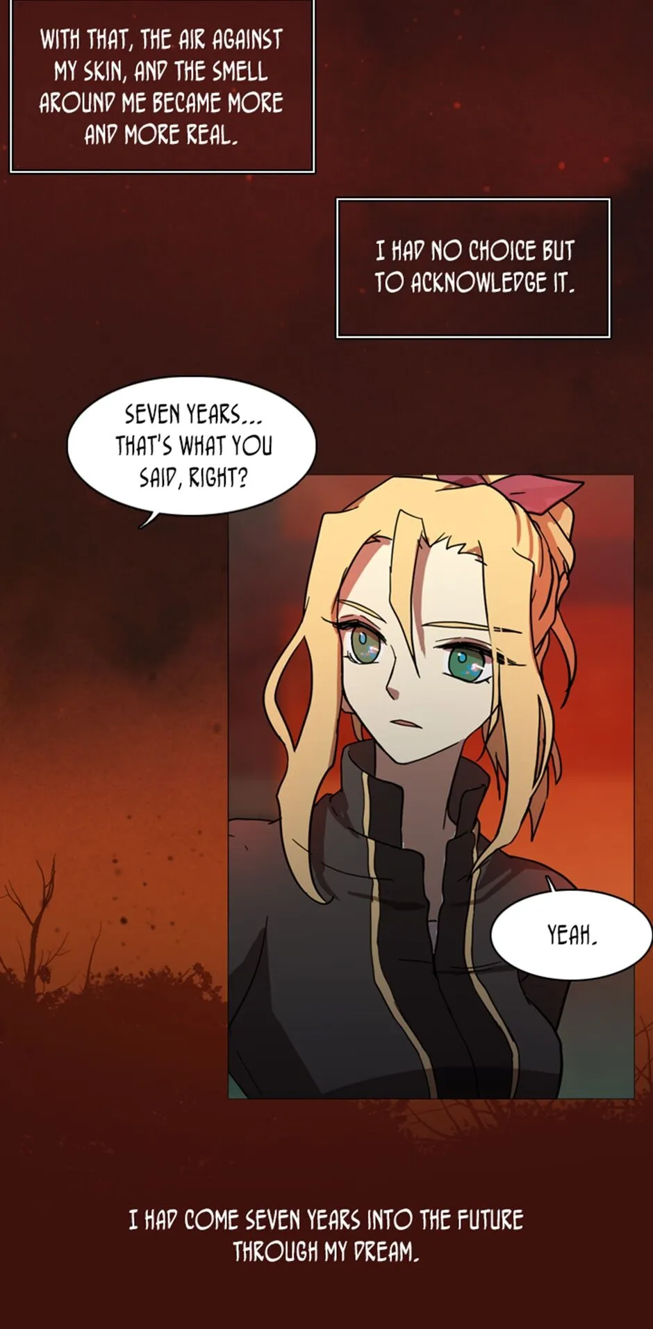Dreamcide Chapter 2 - Page 50 in English