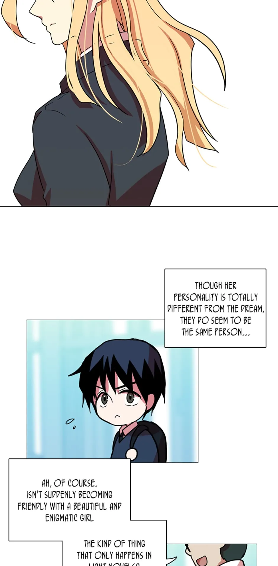 Dreamcide Chapter 2 - Page 9 in English