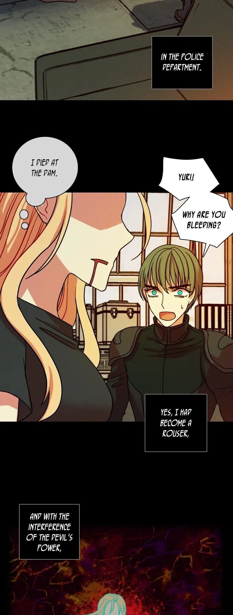 Dreamcide Chapter 202 - Page 23 in English