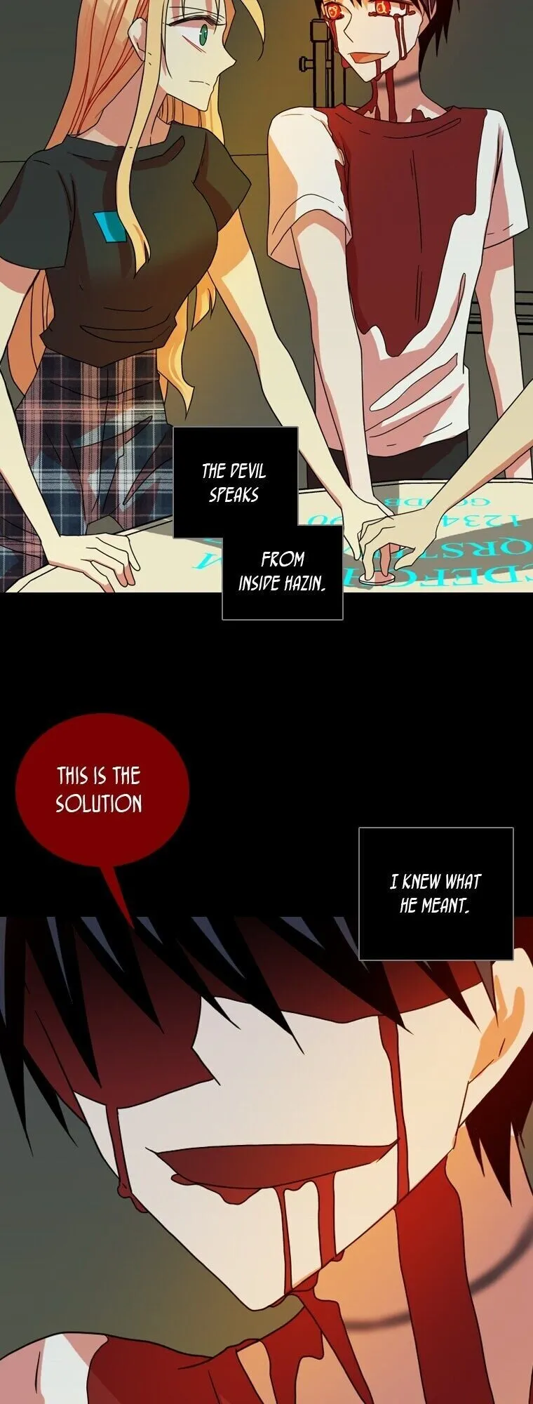 Dreamcide Chapter 202 - Page 27 in English