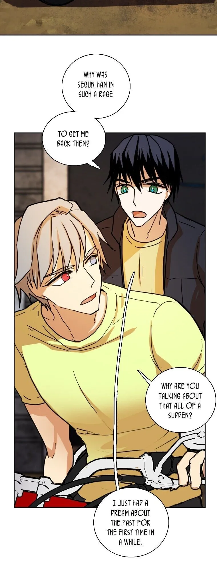 Dreamcide Chapter 202 - Page 72 in English