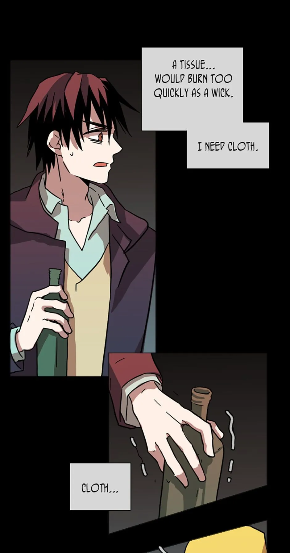 Dreamcide Chapter 21 - Page 33 in English