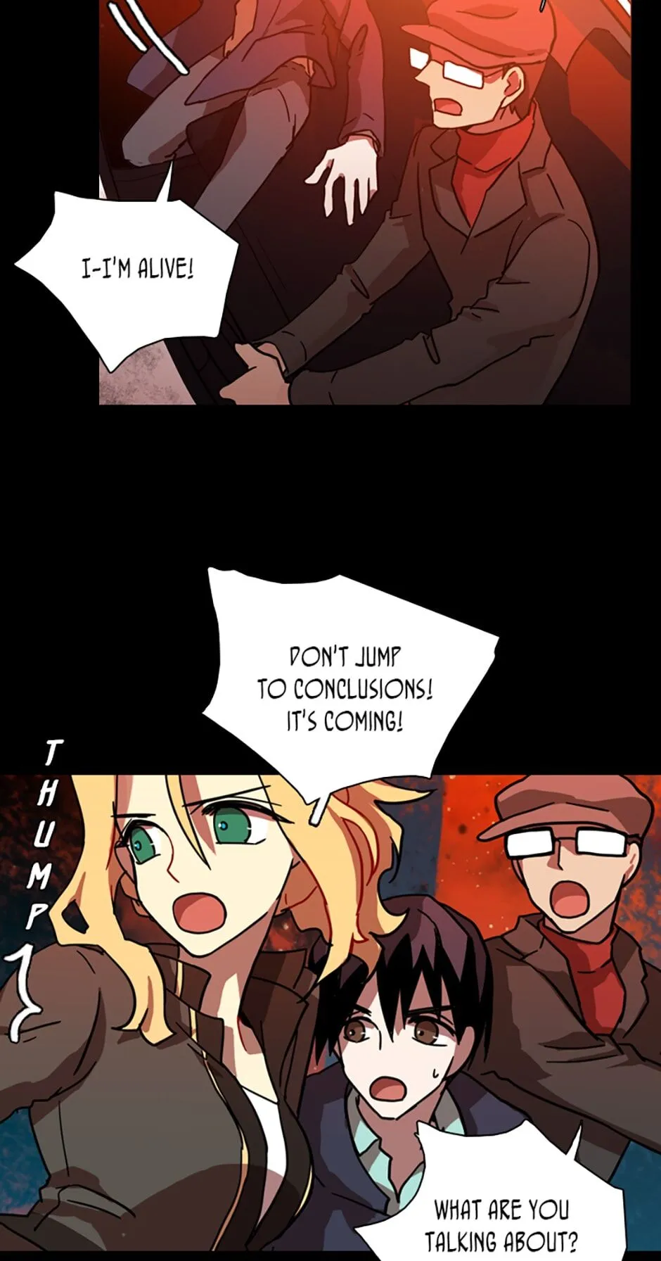 Dreamcide Chapter 21 - Page 5 in English