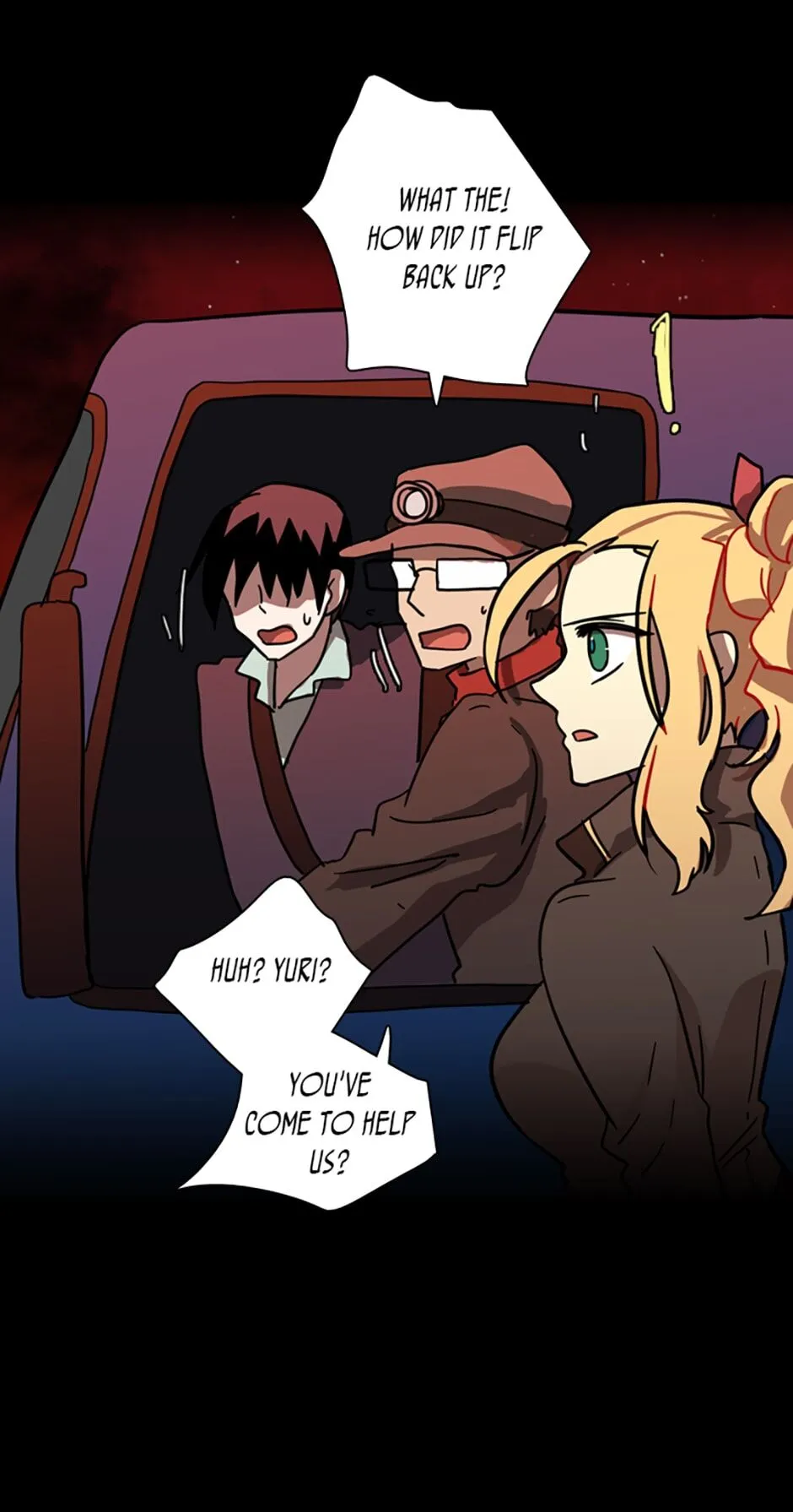 Dreamcide Chapter 22 - Page 16 in English