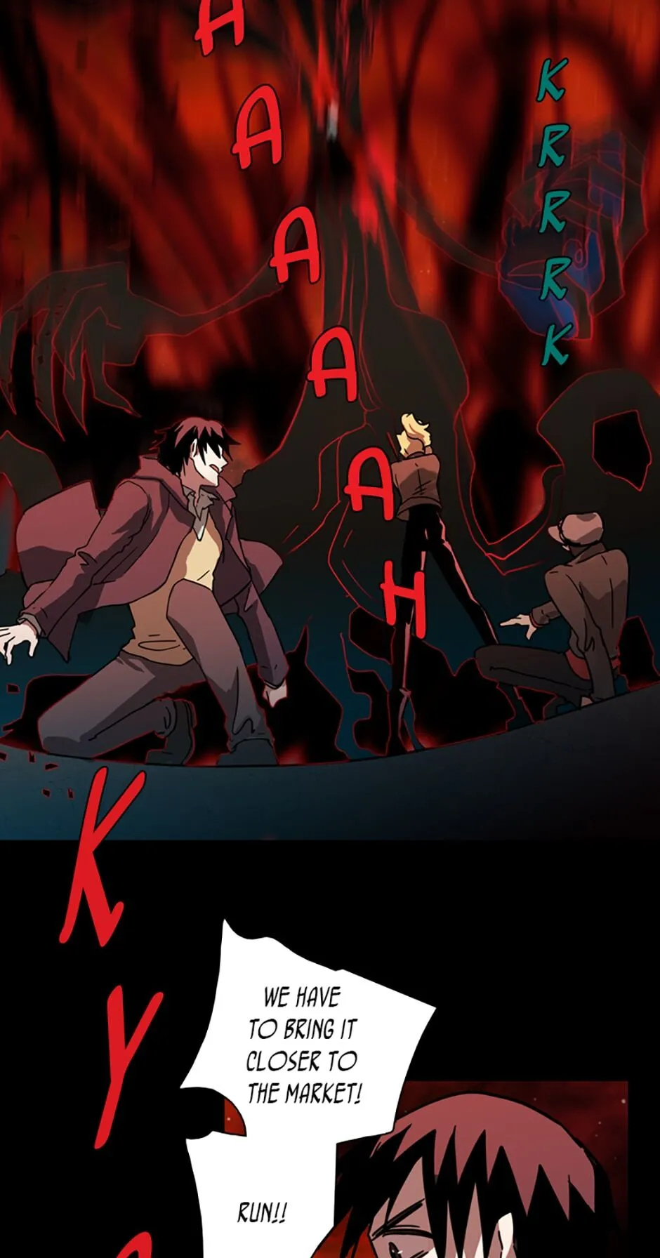 Dreamcide Chapter 22 - Page 21 in English