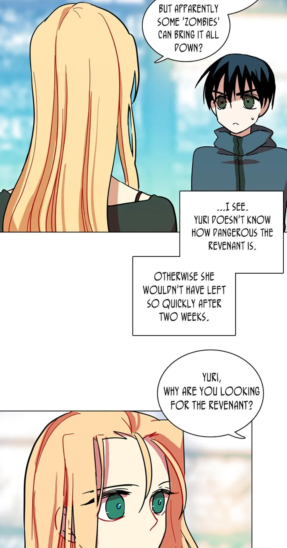 Dreamcide Chapter 23 - Page 26 in English