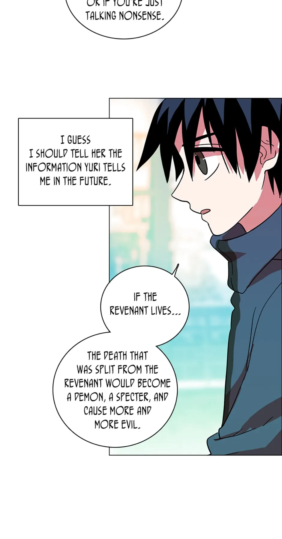 Dreamcide Chapter 23 - Page 28 in English