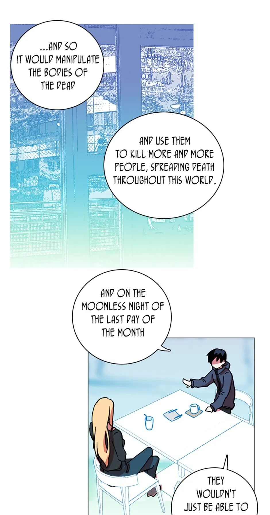 Dreamcide Chapter 23 - Page 29 in English