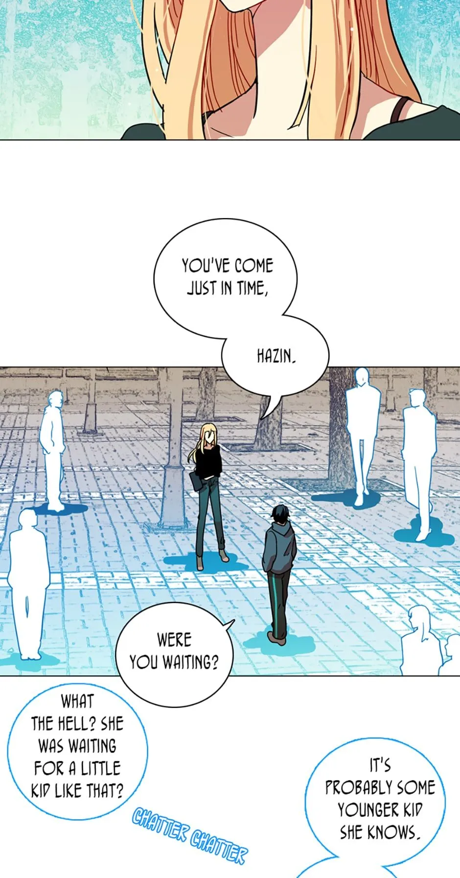 Dreamcide Chapter 23 - Page 3 in English