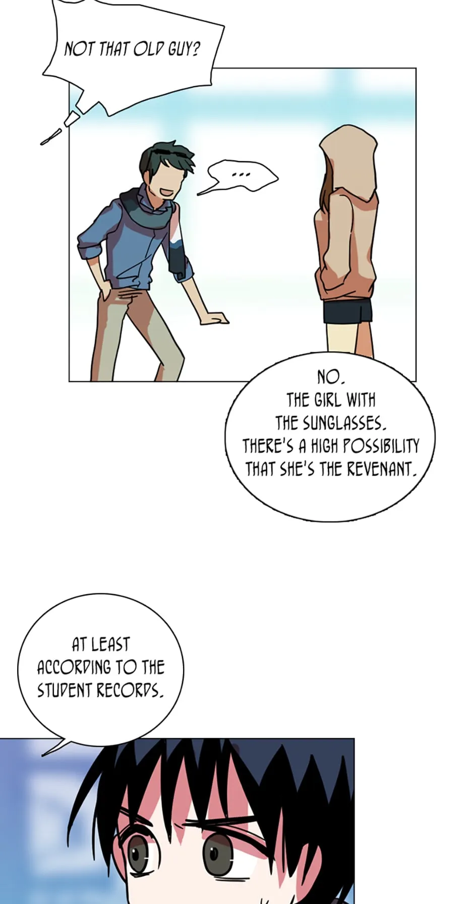 Dreamcide Chapter 23 - Page 39 in English