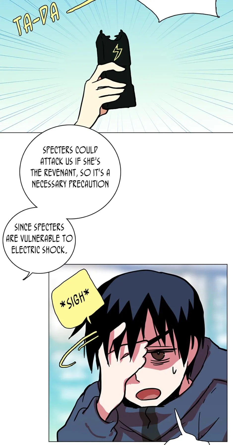 Dreamcide Chapter 23 - Page 52 in English