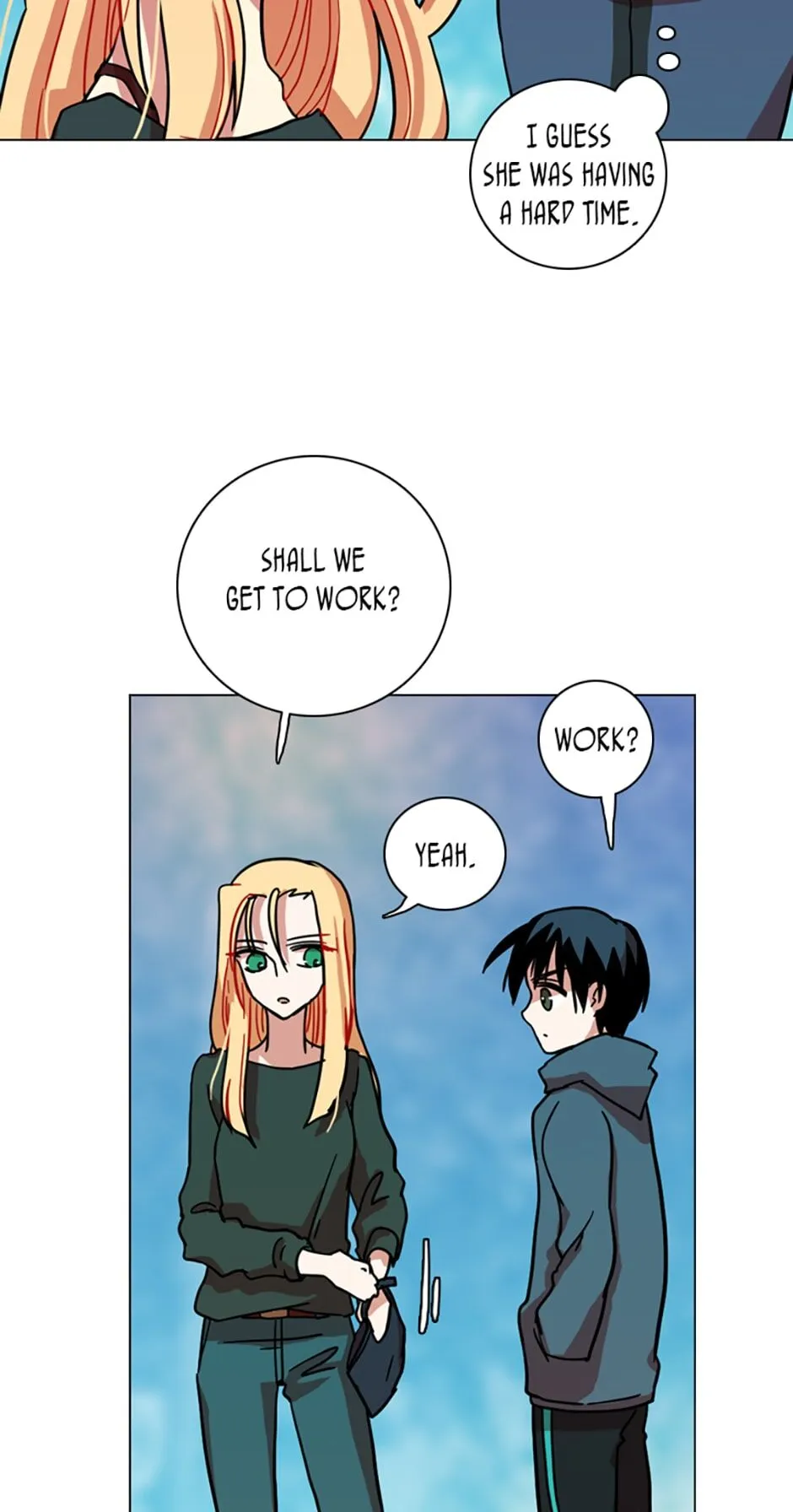 Dreamcide Chapter 23 - Page 6 in English