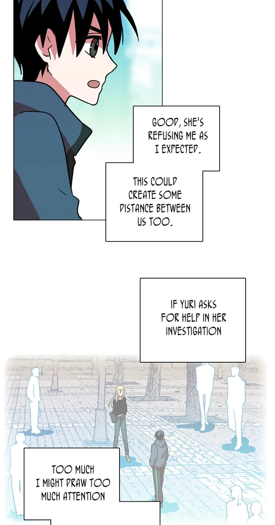 Dreamcide Chapter 24 - Page 28 in English