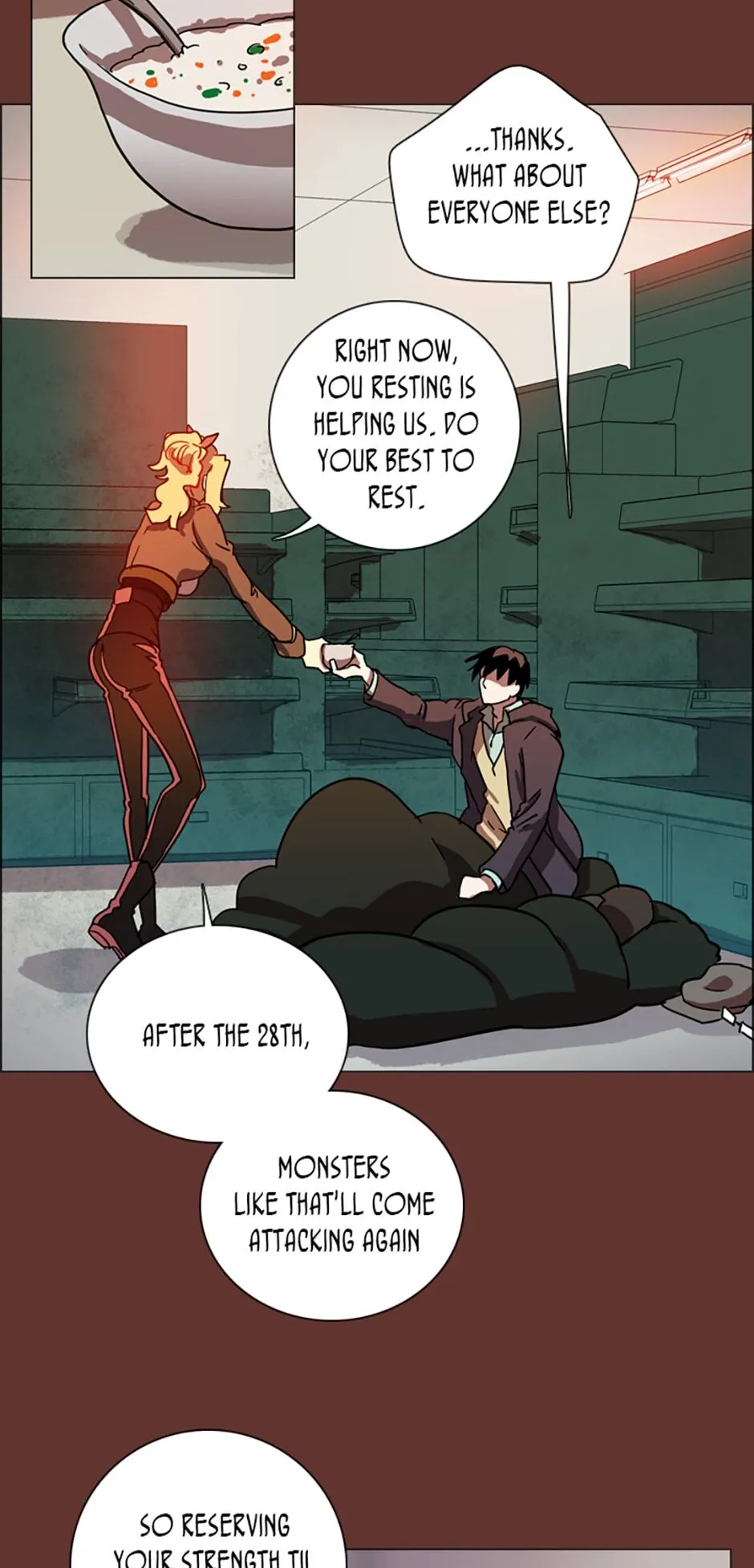 Dreamcide Chapter 24 - Page 50 in English