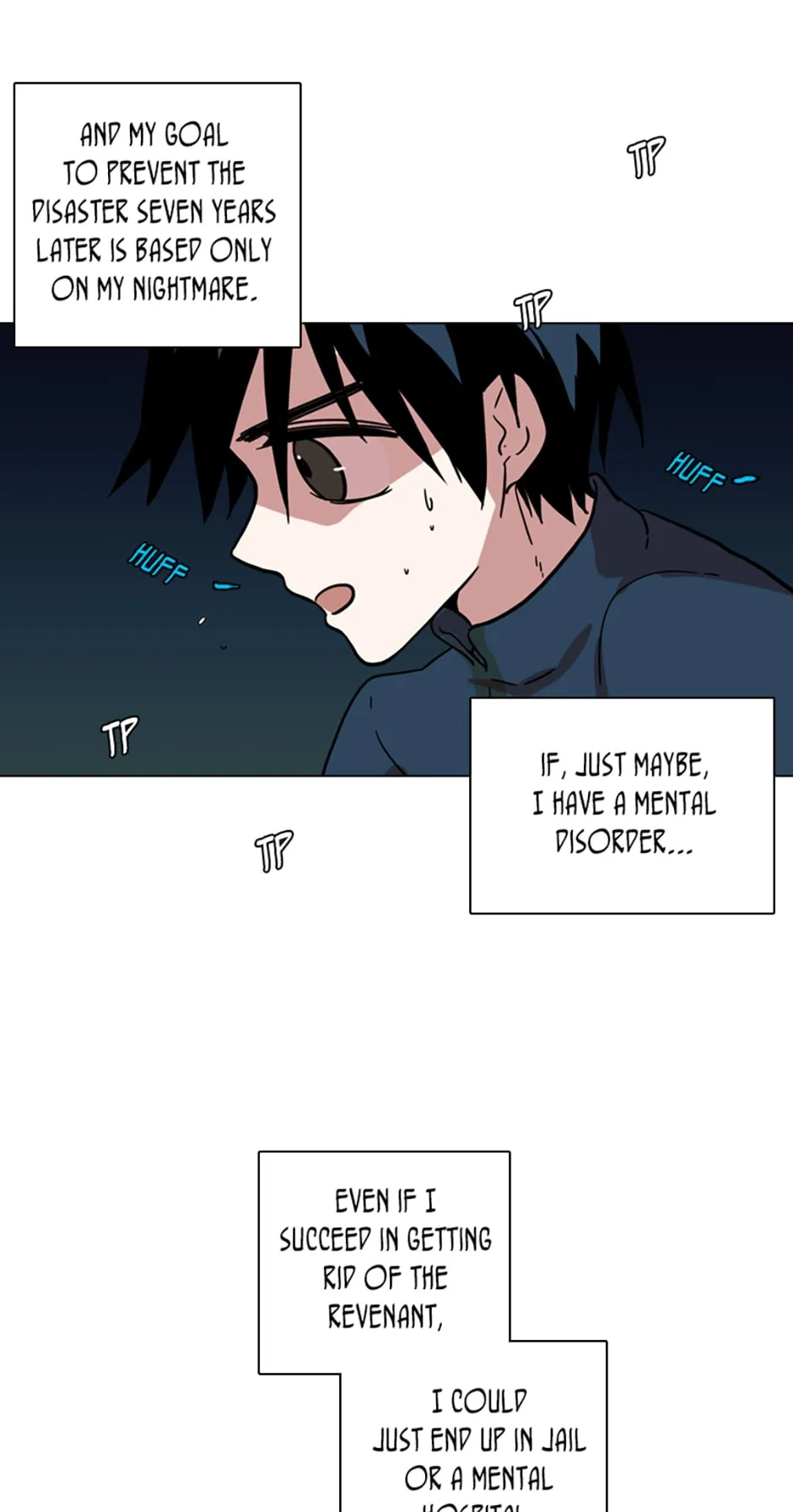 Dreamcide Chapter 25 - Page 31 in English