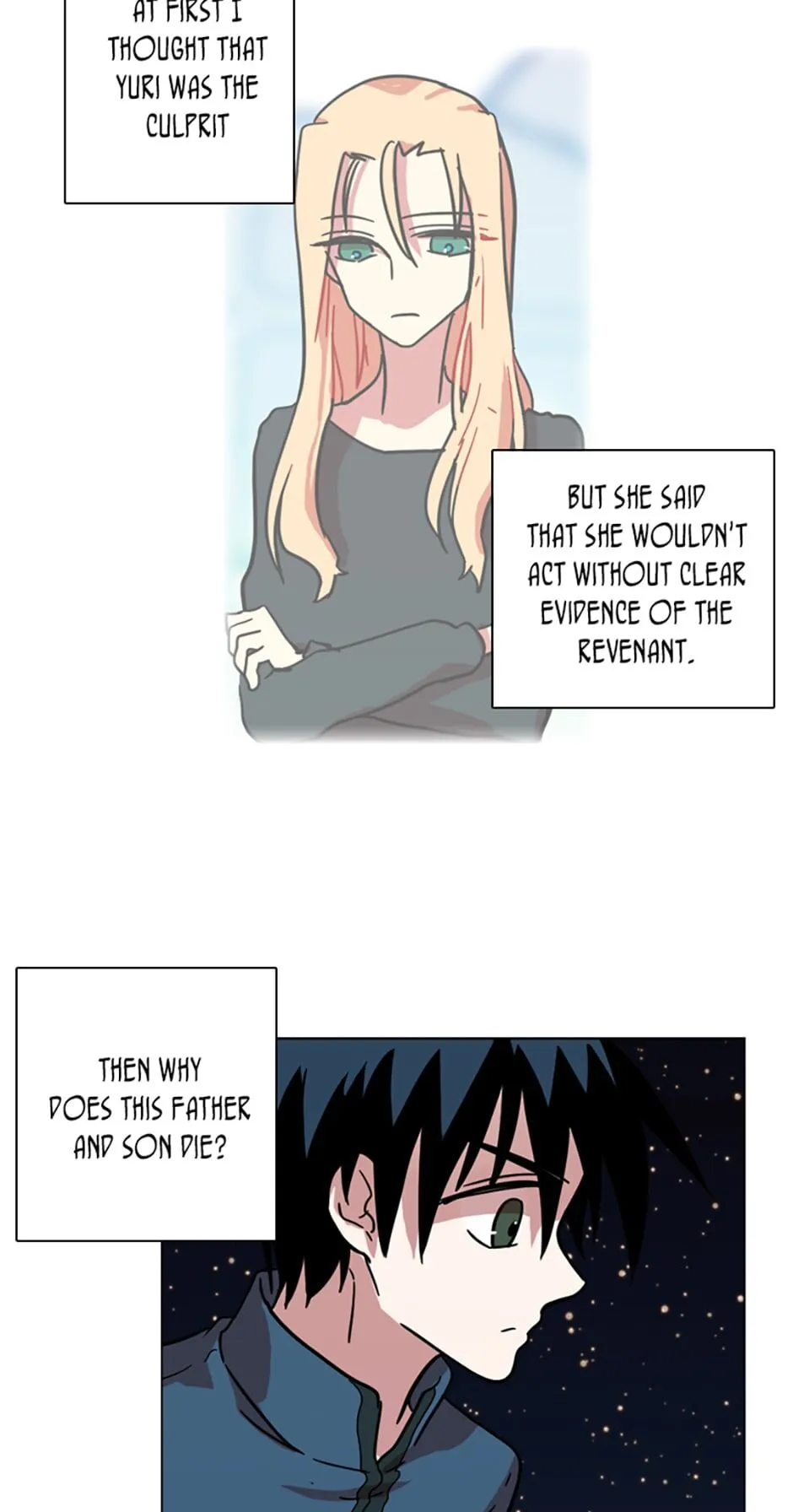 Dreamcide Chapter 25 - Page 37 in English