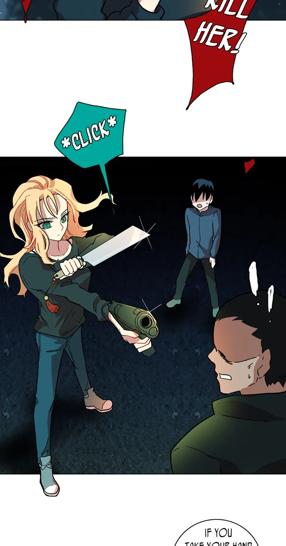 Dreamcide Chapter 26 - Page 11 in English