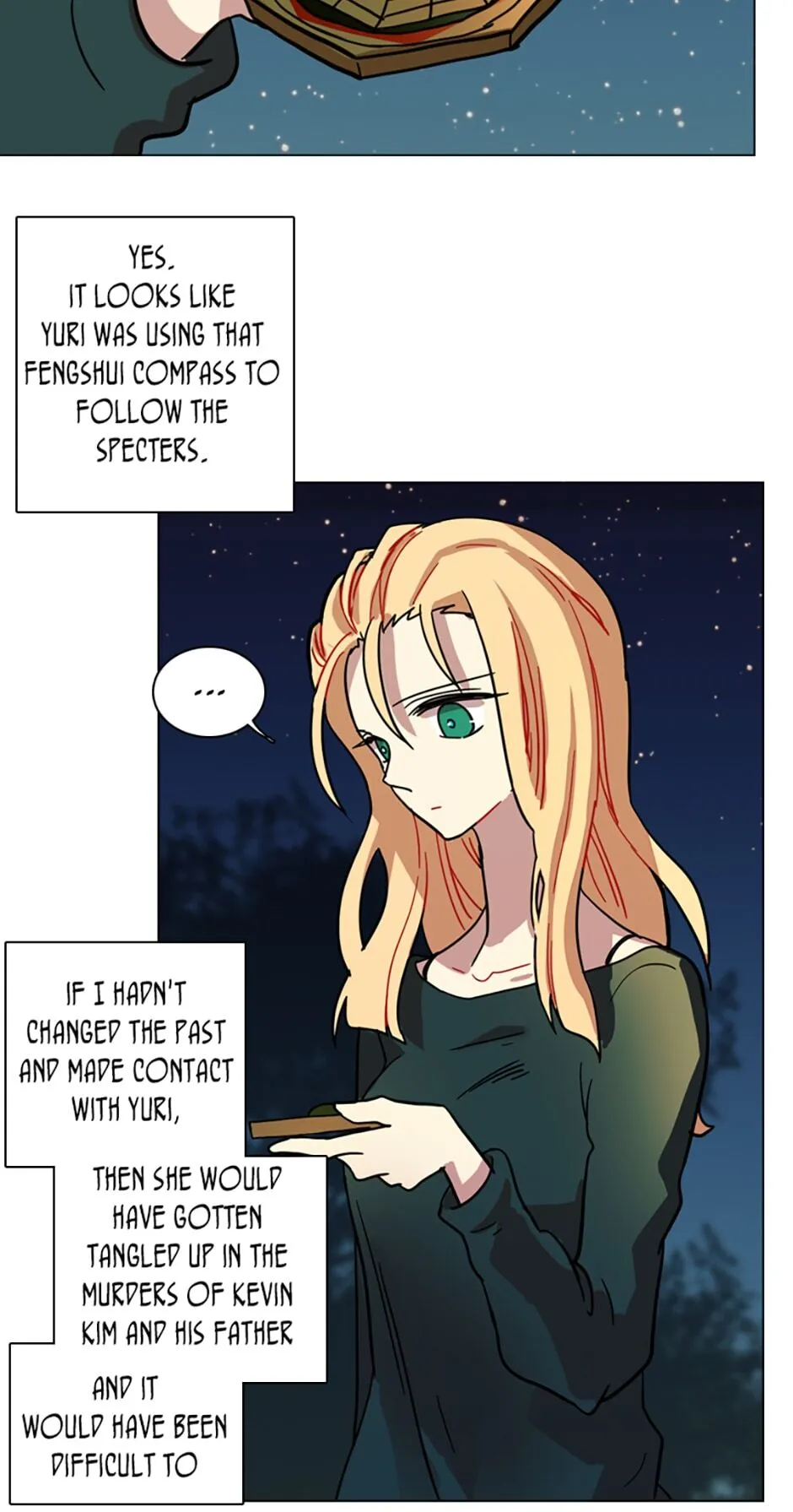 Dreamcide Chapter 26 - Page 16 in English