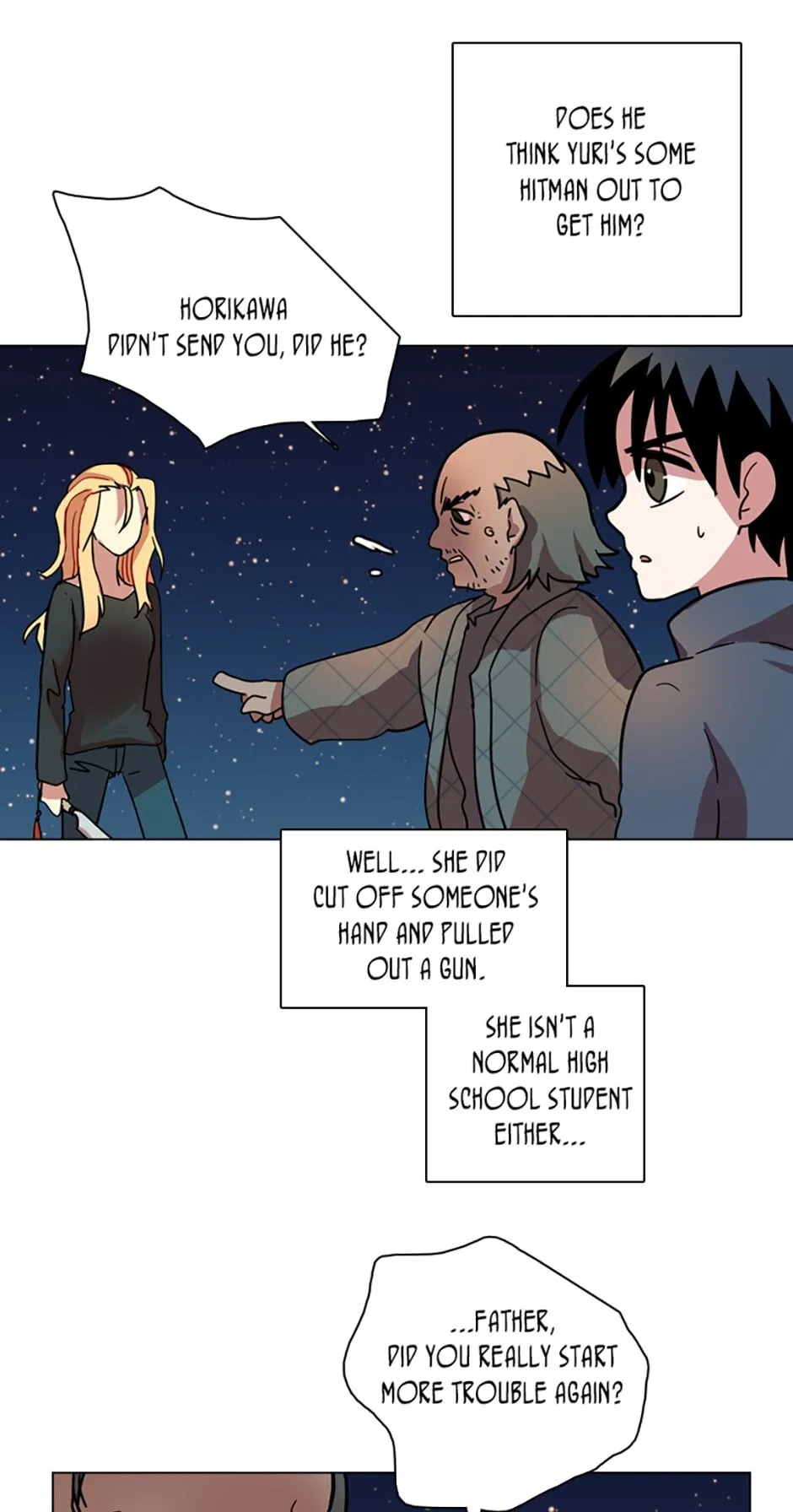 Dreamcide Chapter 26 - Page 25 in English