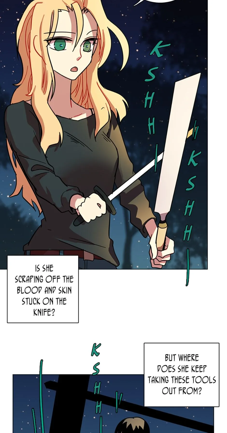 Dreamcide Chapter 26 - Page 31 in English