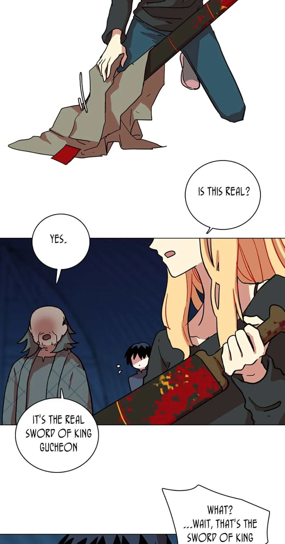 Dreamcide Chapter 27 - Page 14 in English