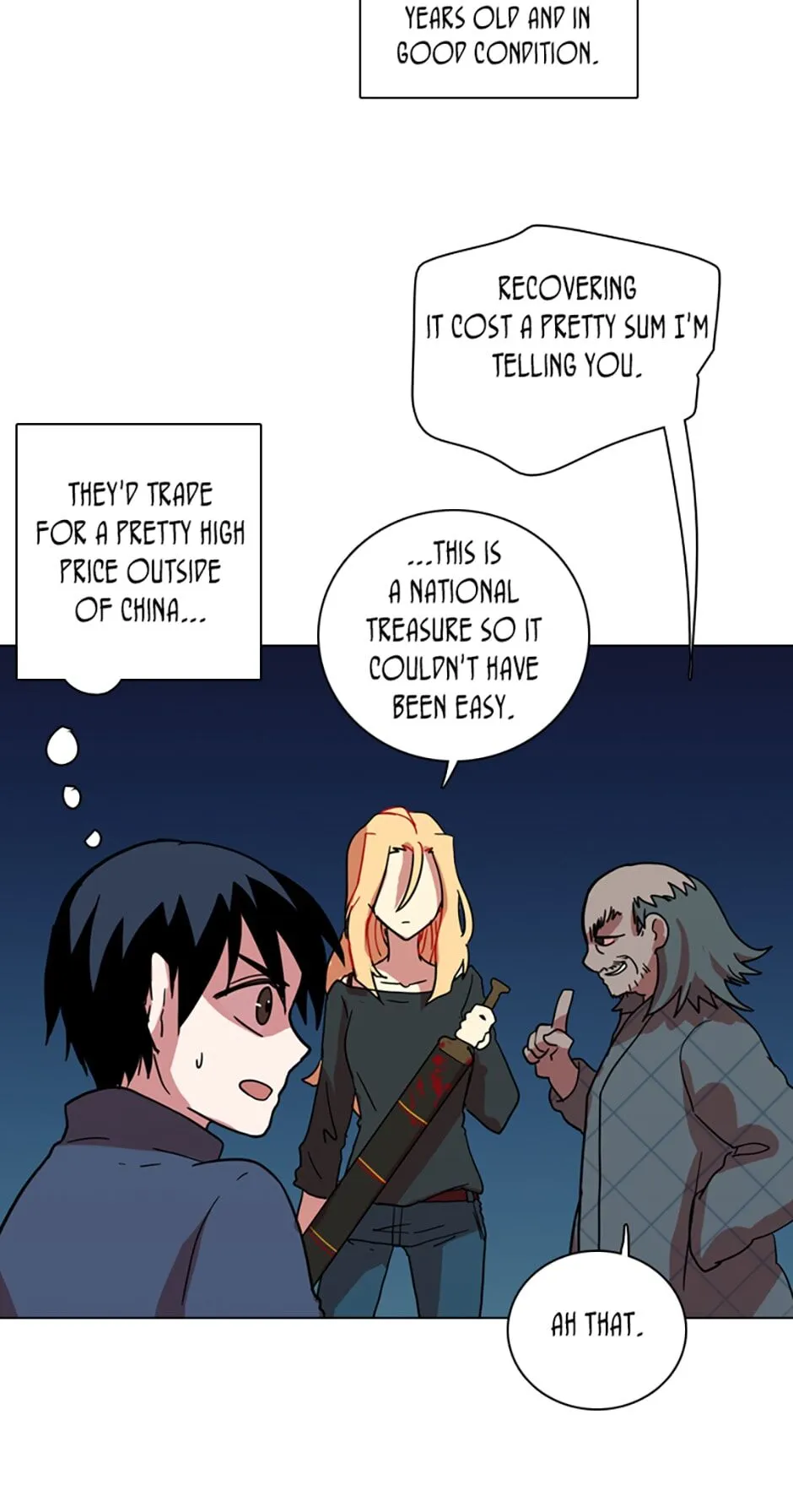 Dreamcide Chapter 27 - Page 16 in English