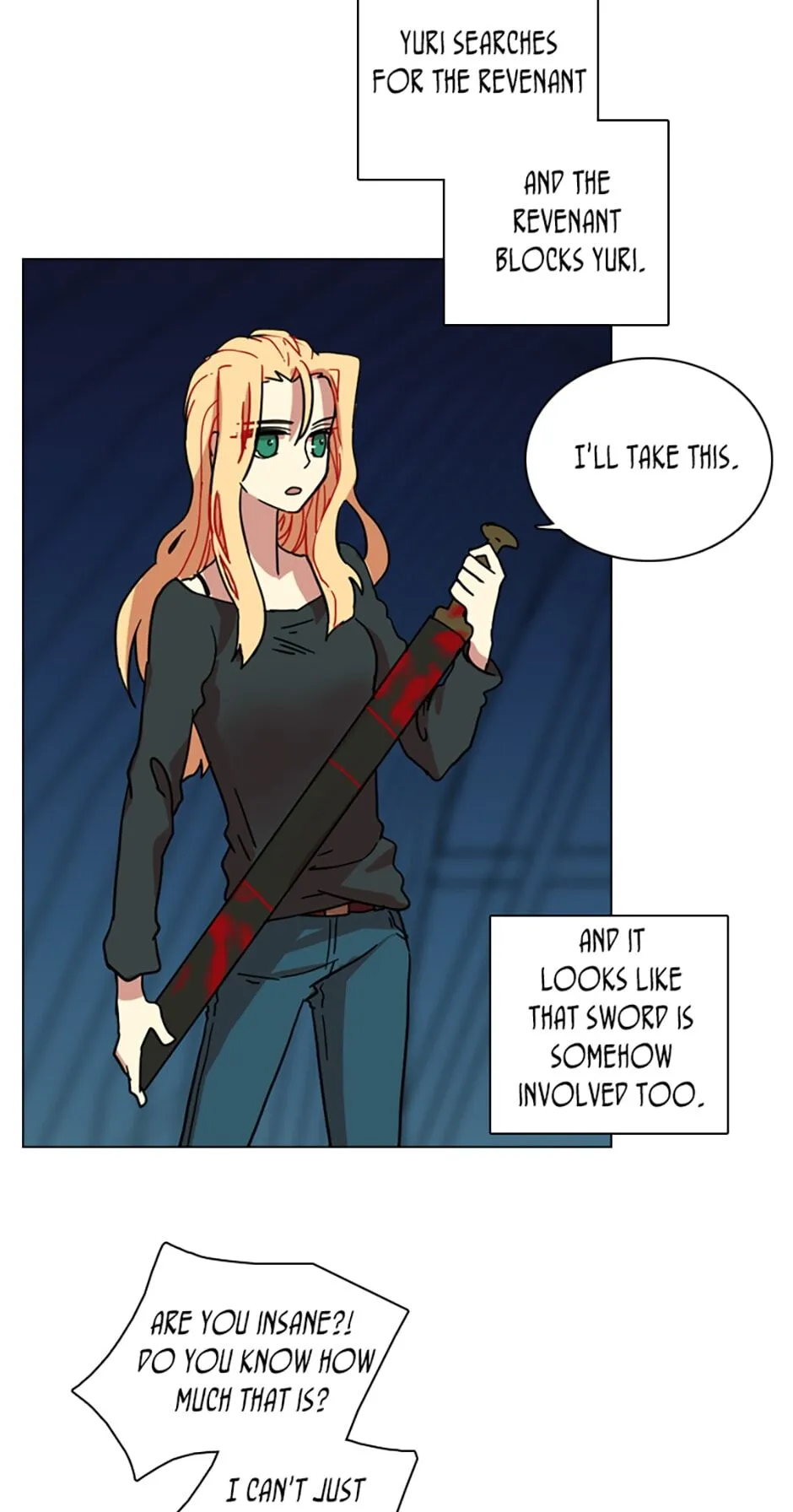 Dreamcide Chapter 27 - Page 20 in English