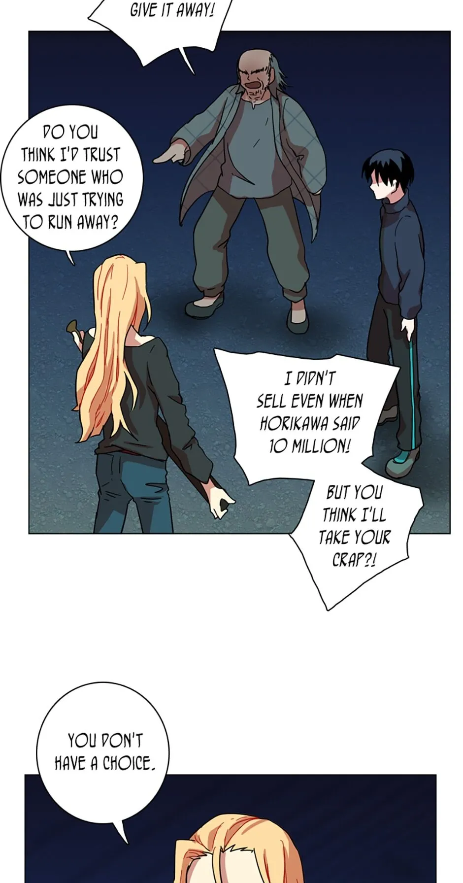 Dreamcide Chapter 27 - Page 21 in English