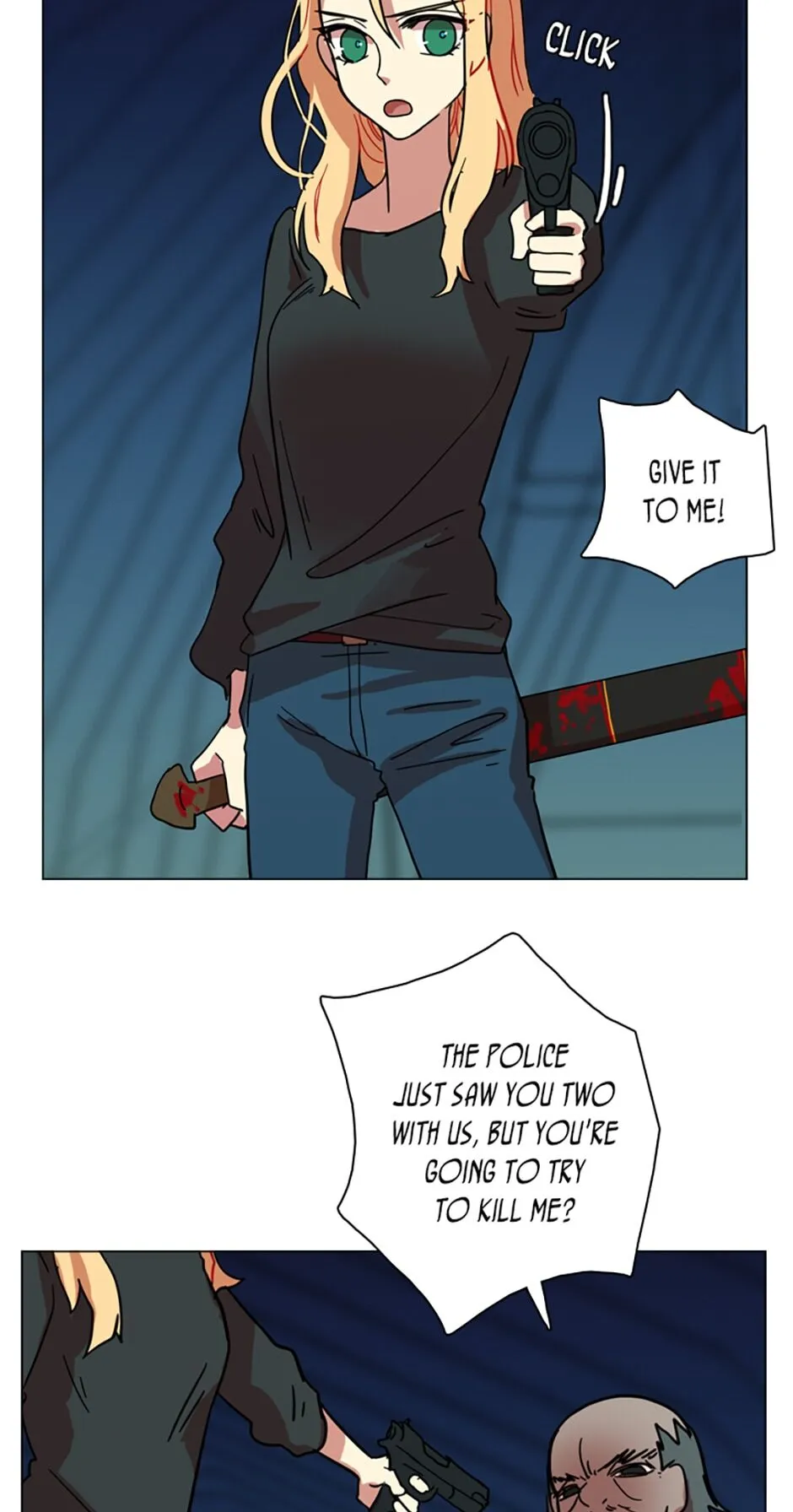 Dreamcide Chapter 27 - Page 22 in English