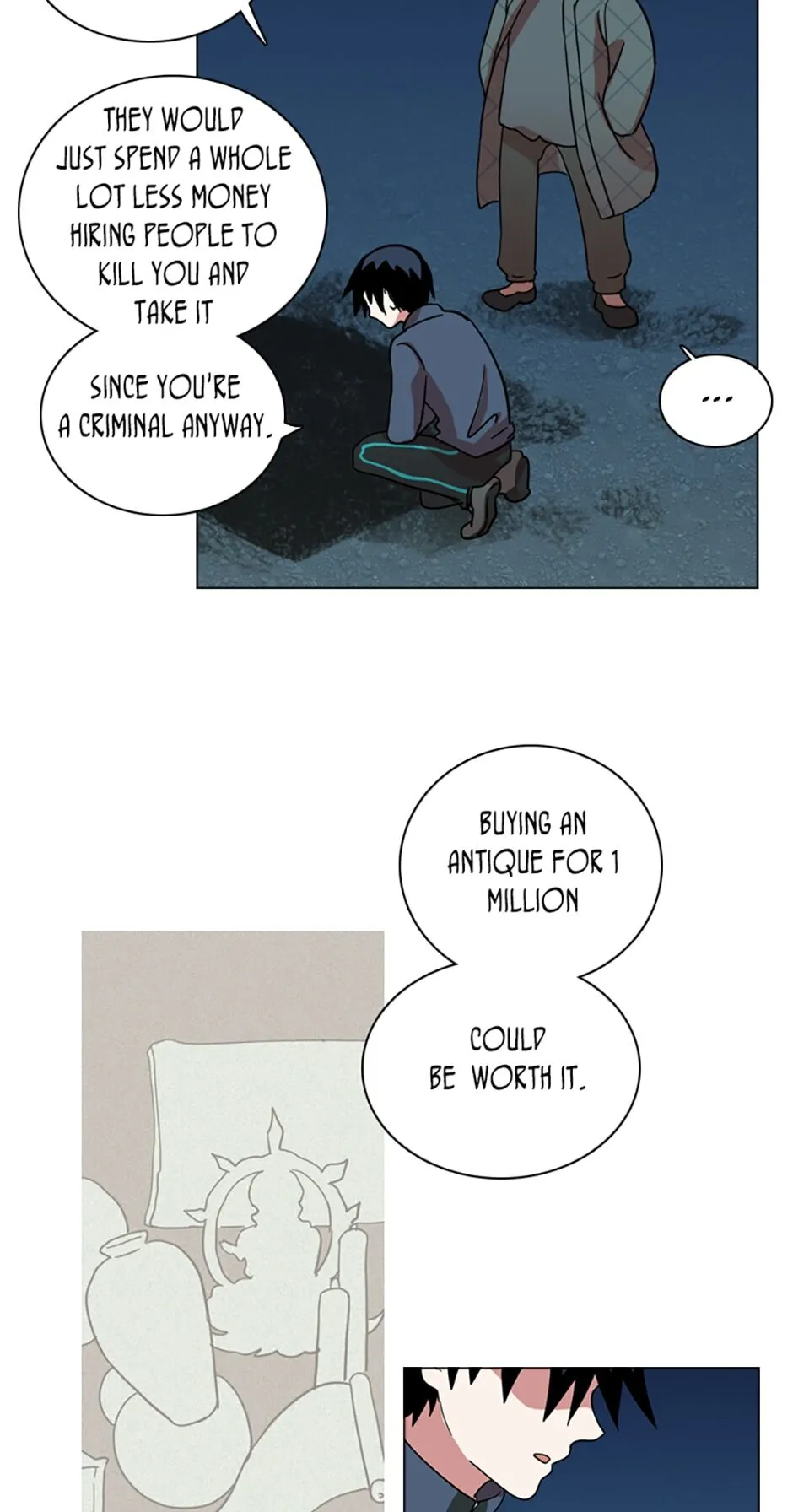 Dreamcide Chapter 27 - Page 35 in English