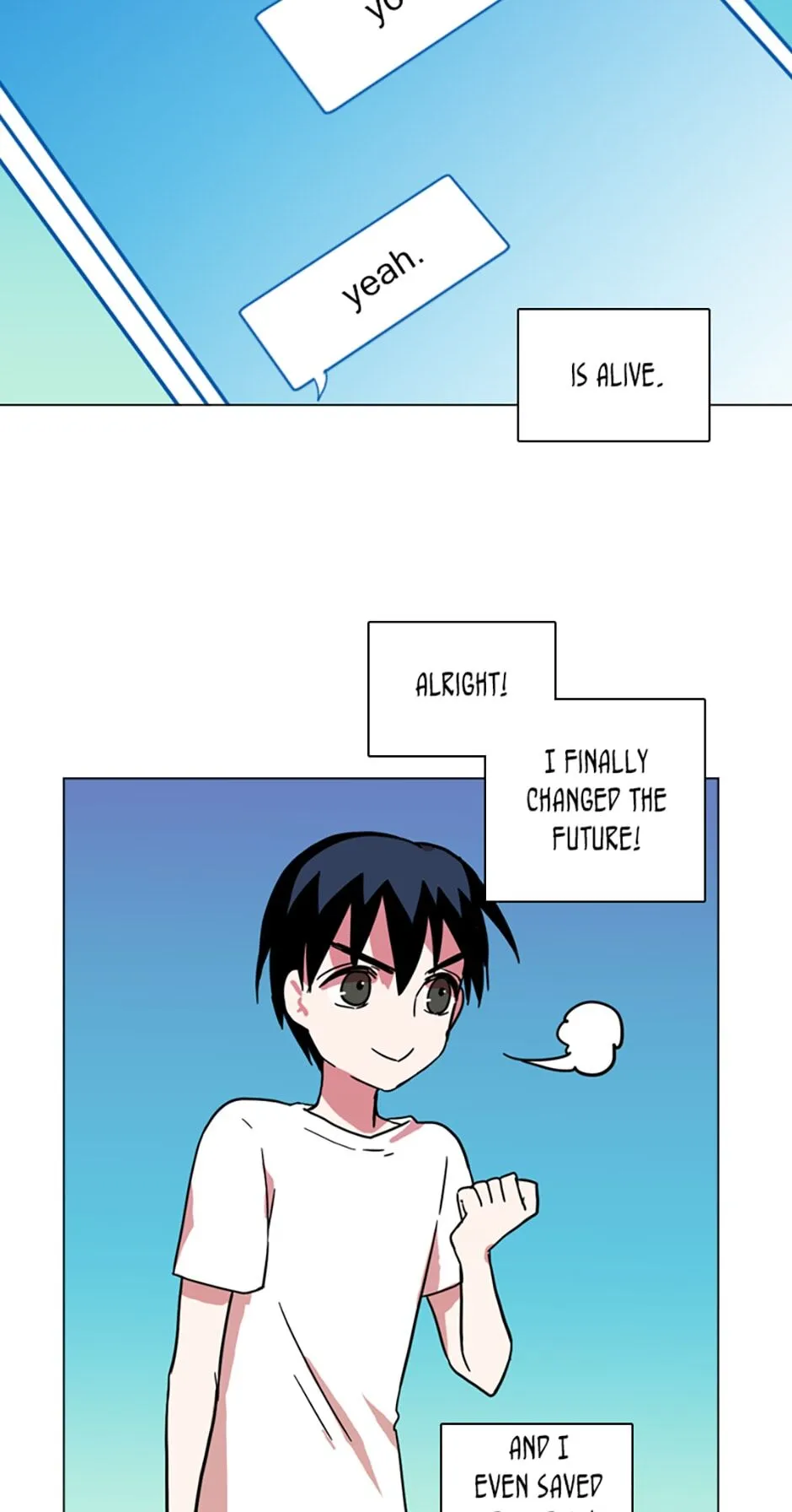 Dreamcide Chapter 28 - Page 21 in English
