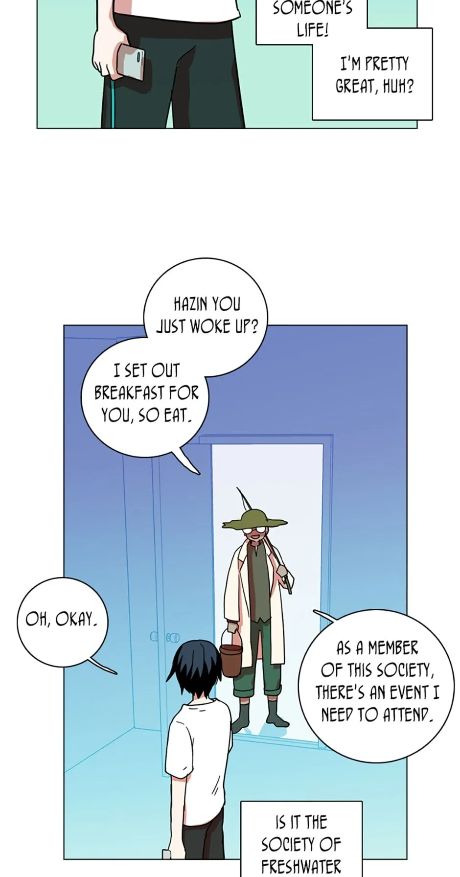 Dreamcide Chapter 28 - Page 22 in English