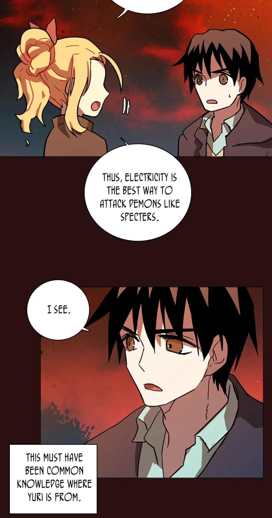 Dreamcide Chapter 28 - Page 8 in English