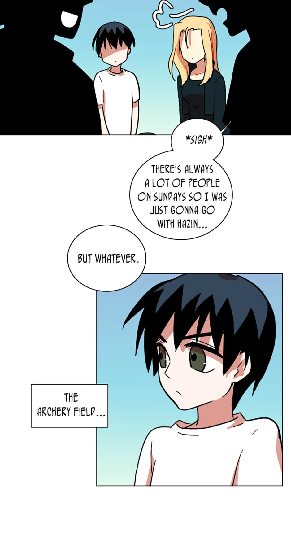 Dreamcide Chapter 29 - Page 13 in English