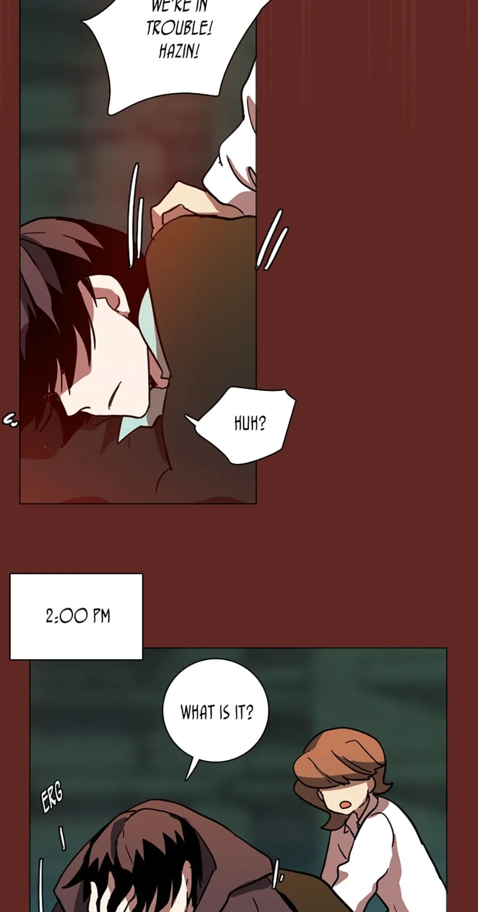 Dreamcide Chapter 29 - Page 20 in English