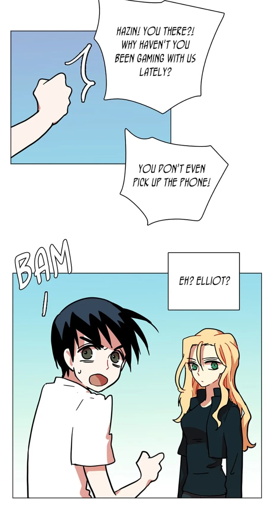 Dreamcide Chapter 29 - Page 3 in English