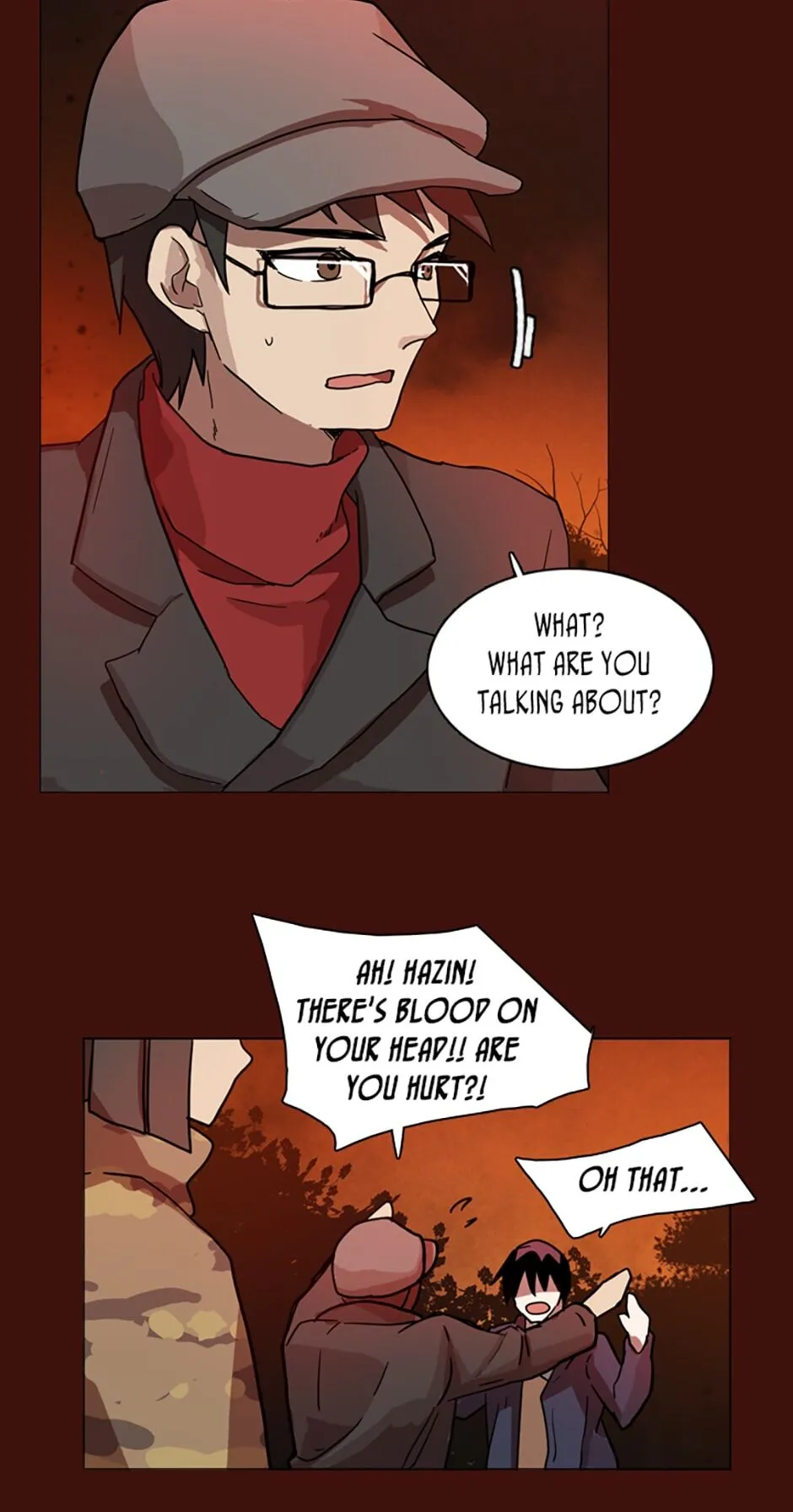 Dreamcide Chapter 3 - Page 27 in English